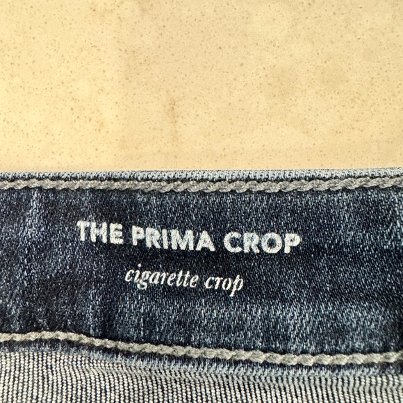 AG Cigarette Leg Prima Crop Jean Size 32 (XL, 14/16) - Picture 5 of 9